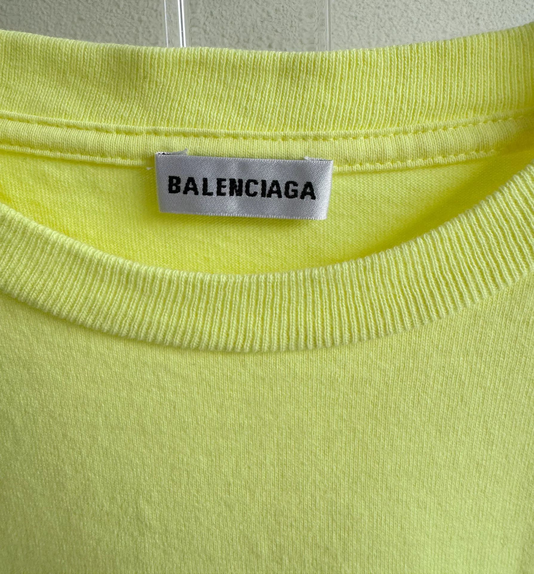 Balenciaga Balenciaga Lock Yellow Short-Sleeve M Size M / US 6-8 / IT 42-44 - 6 Thumbnail