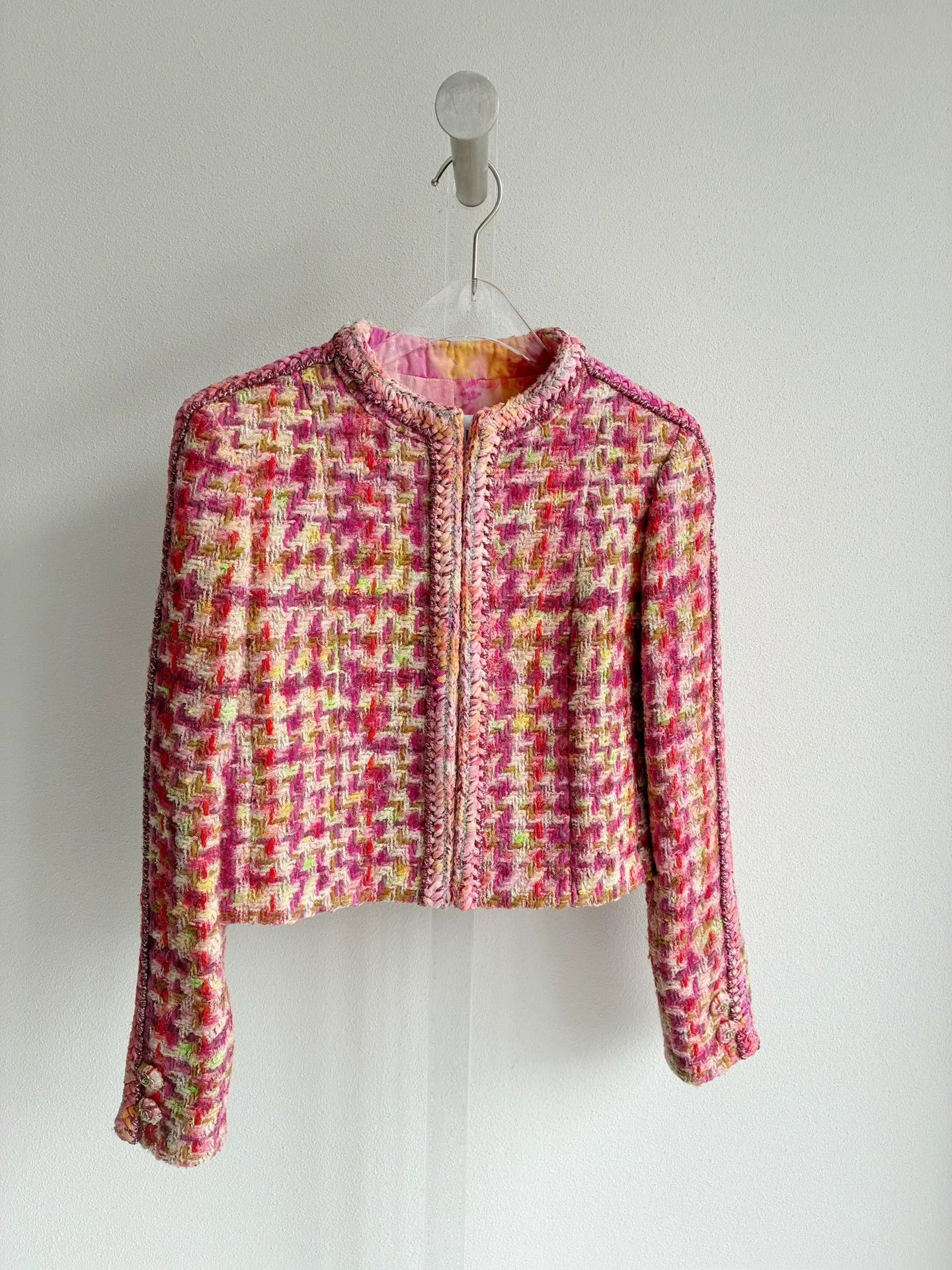 Chanel Chanel 20A Tweed Jacket Size XXS / US 00 / IT 34 - 2 Thumbnail