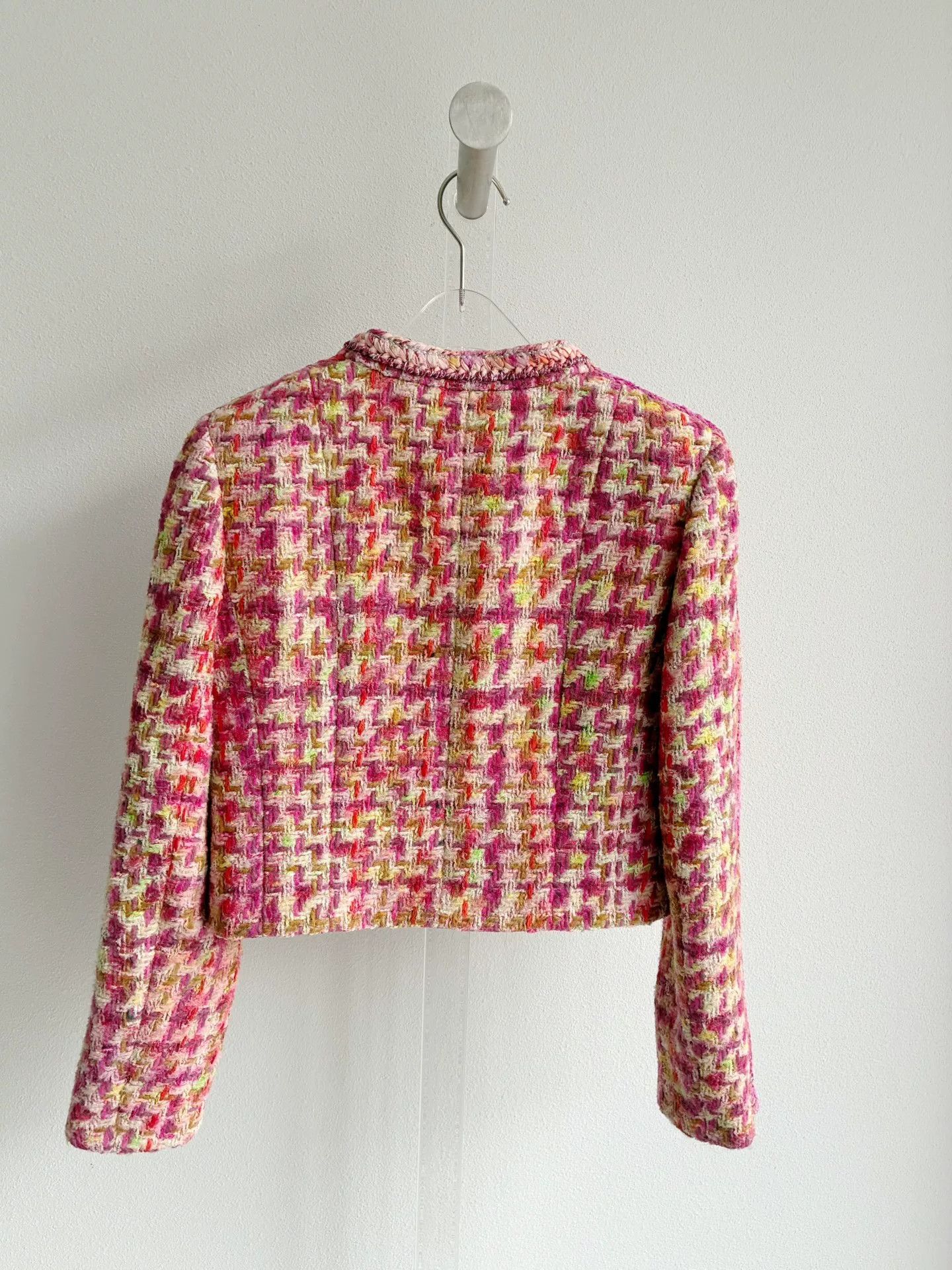 Chanel Chanel 20A Tweed Jacket Size XXS / US 00 / IT 34 - 3 Thumbnail