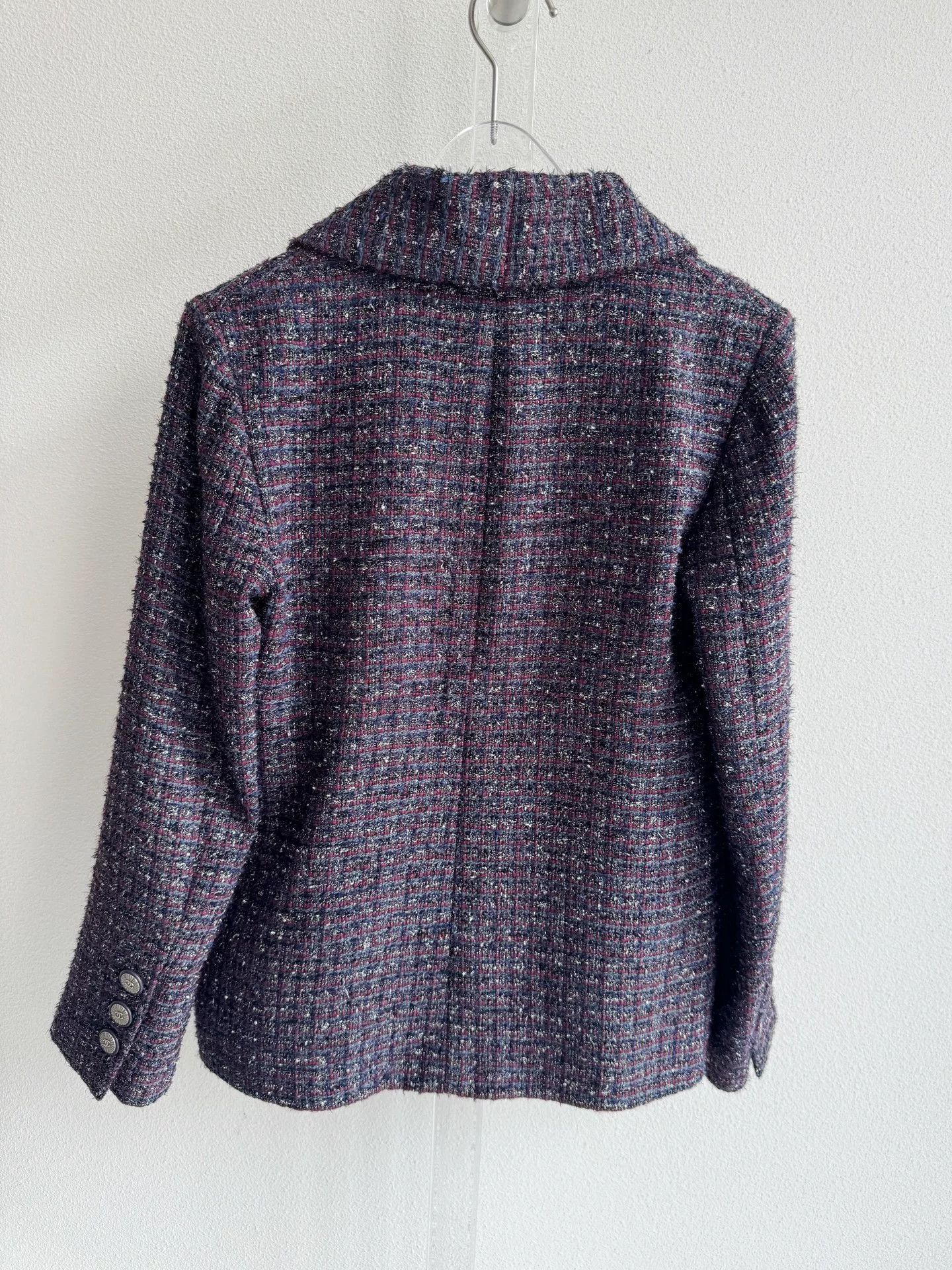 Chanel Chanel Tweed Blazer Size XS / US 0-2 / IT 36-38 - 2 Thumbnail