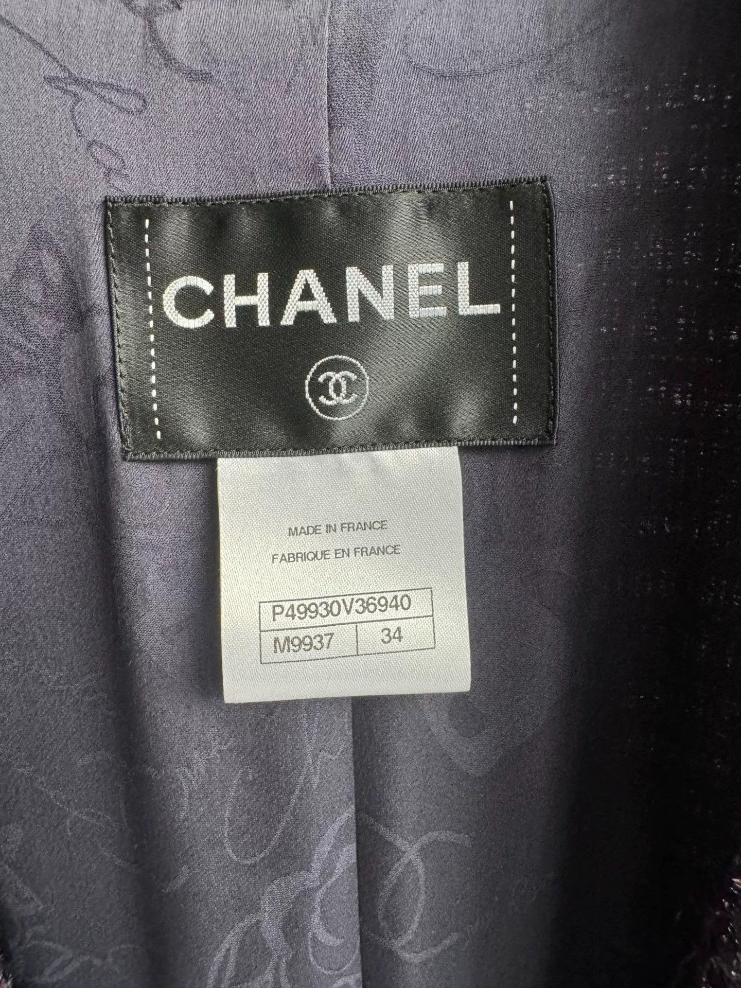 Chanel Chanel Tweed Blazer Size XS / US 0-2 / IT 36-38 - 3 Thumbnail