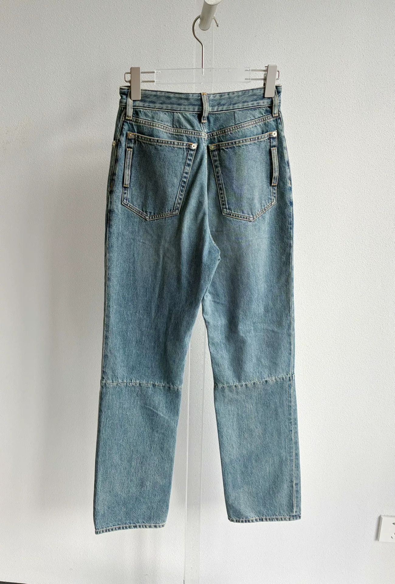 Louis Vuitton Louis Vuitton 24 Ski Blue Straight Jeans Size 36" / US 14 / IT 50 - 3 Thumbnail