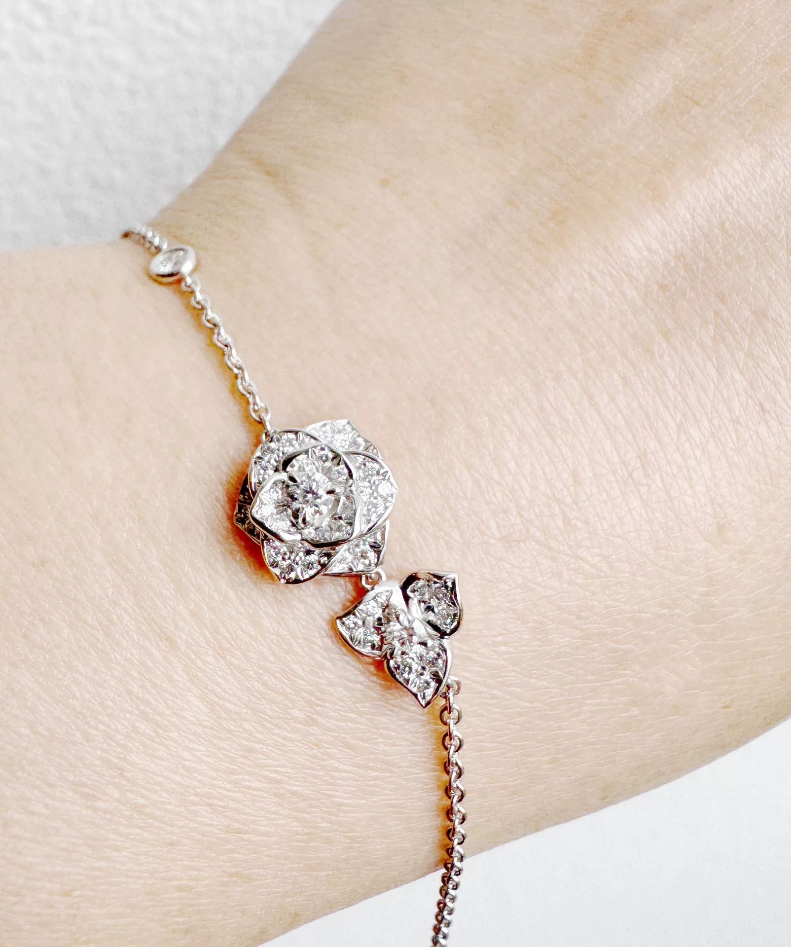 Piaget Piaget Rose Diamond Bracelet Size ONE SIZE - 2 Thumbnail