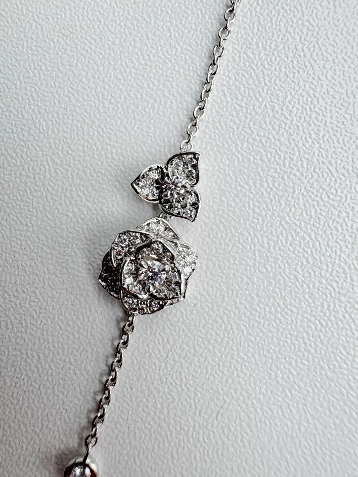 Piaget Piaget Rose Diamond Bracelet Size ONE SIZE - 7 Thumbnail