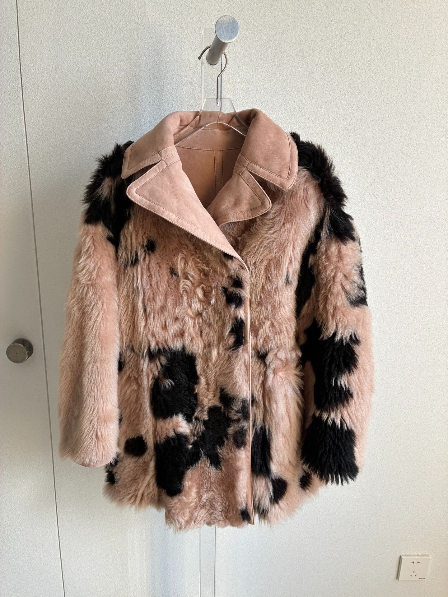 Dior Dior Shearling Double-Sided Coat Size XXS / US 00 / IT 34 - 3 Thumbnail