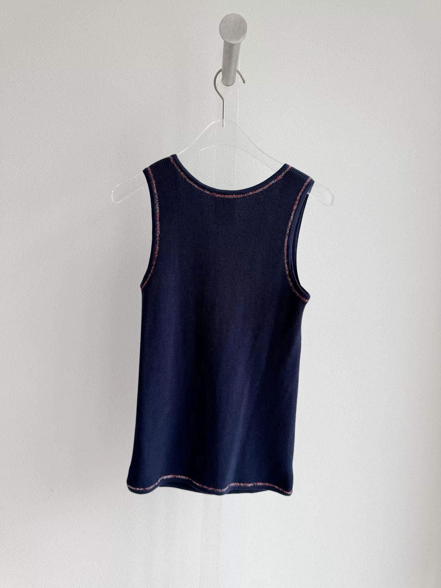Chanel Chanel Classic Logo Knit Vest Size XS / US 0-2 / IT 36-38 - 2 Thumbnail