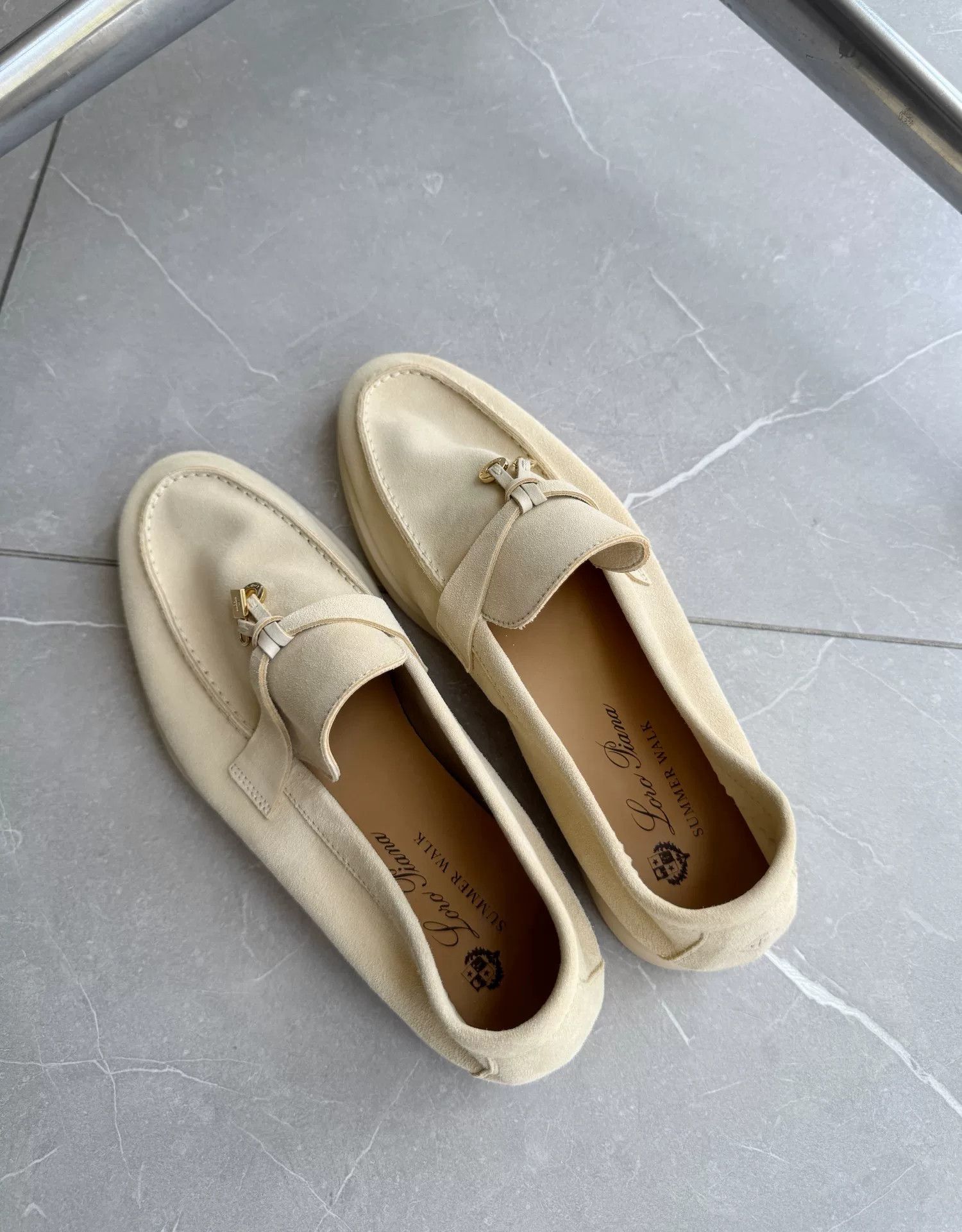 Loro Piana Loro Piana Summer Charms Walk Moccasin Size US 5 / IT 35 - 2 Thumbnail
