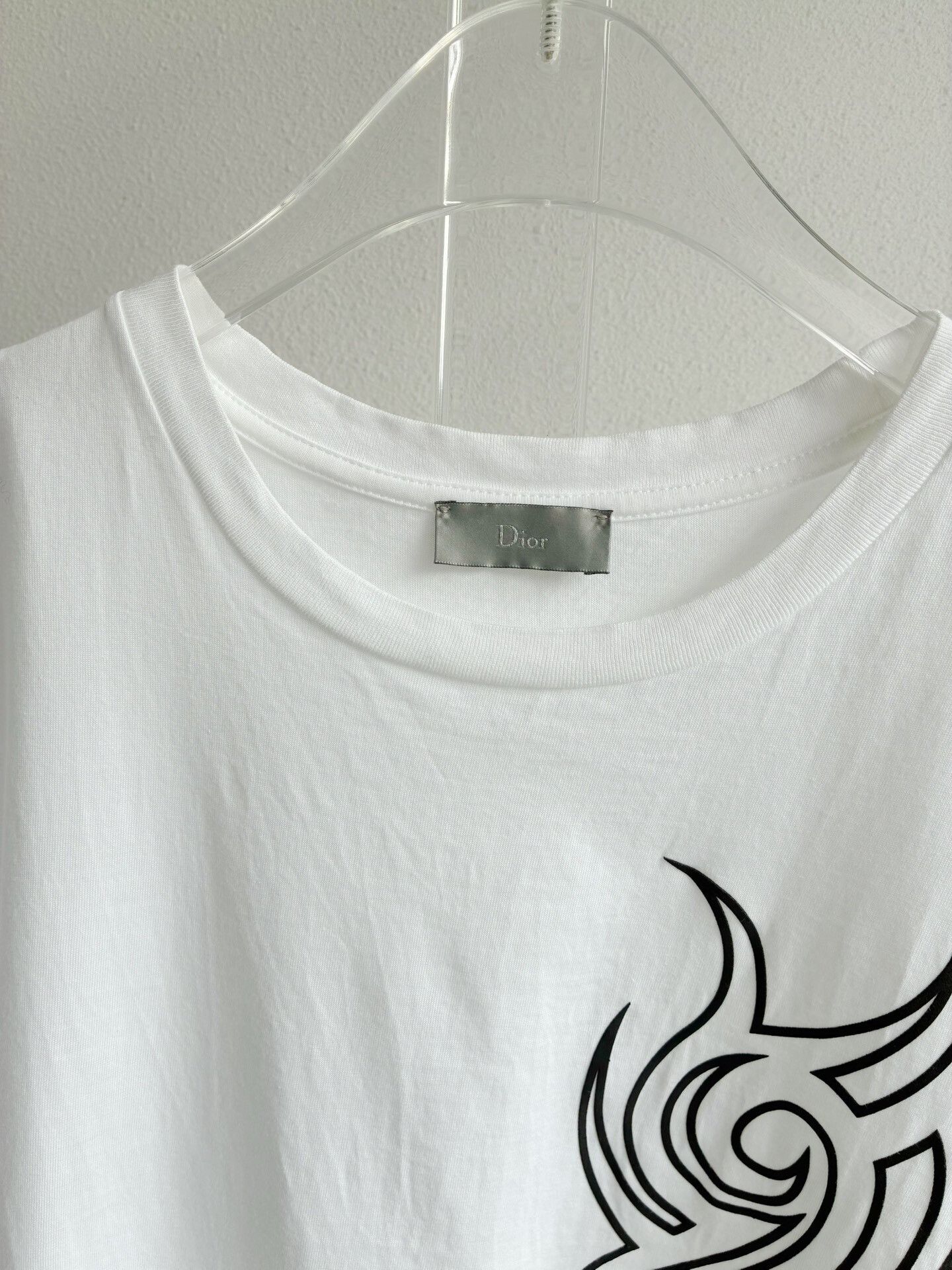 Dior Dior White Short-Sleeve T-Shirt Size US M / EU 48-50 / 2 - 3 Thumbnail