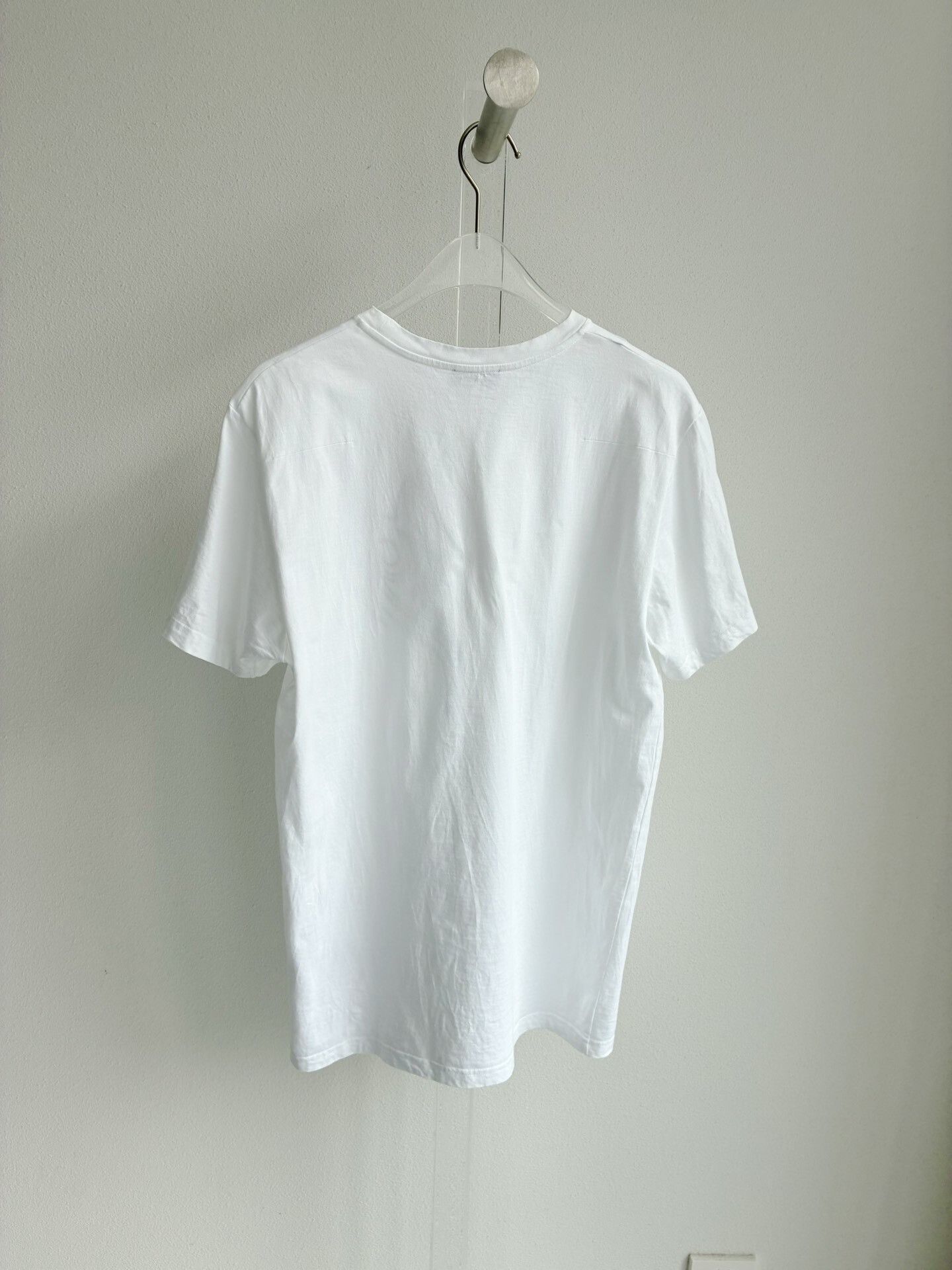 Dior Dior White Short-Sleeve T-Shirt Size US M / EU 48-50 / 2 - 2 Thumbnail