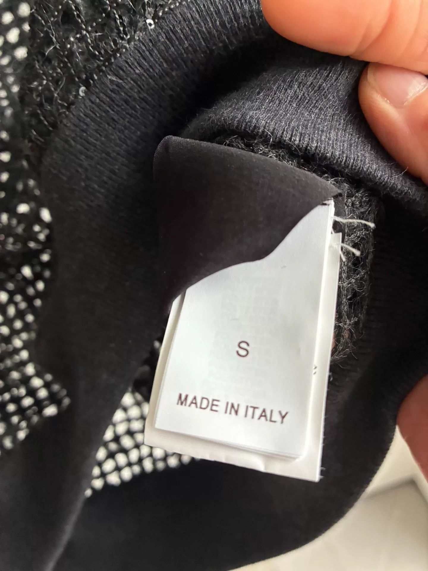 Brunello Cucinelli Brunello Cucinelli Black Hollow Knit Vest Size S / US 4 / IT 40 - 7 Thumbnail