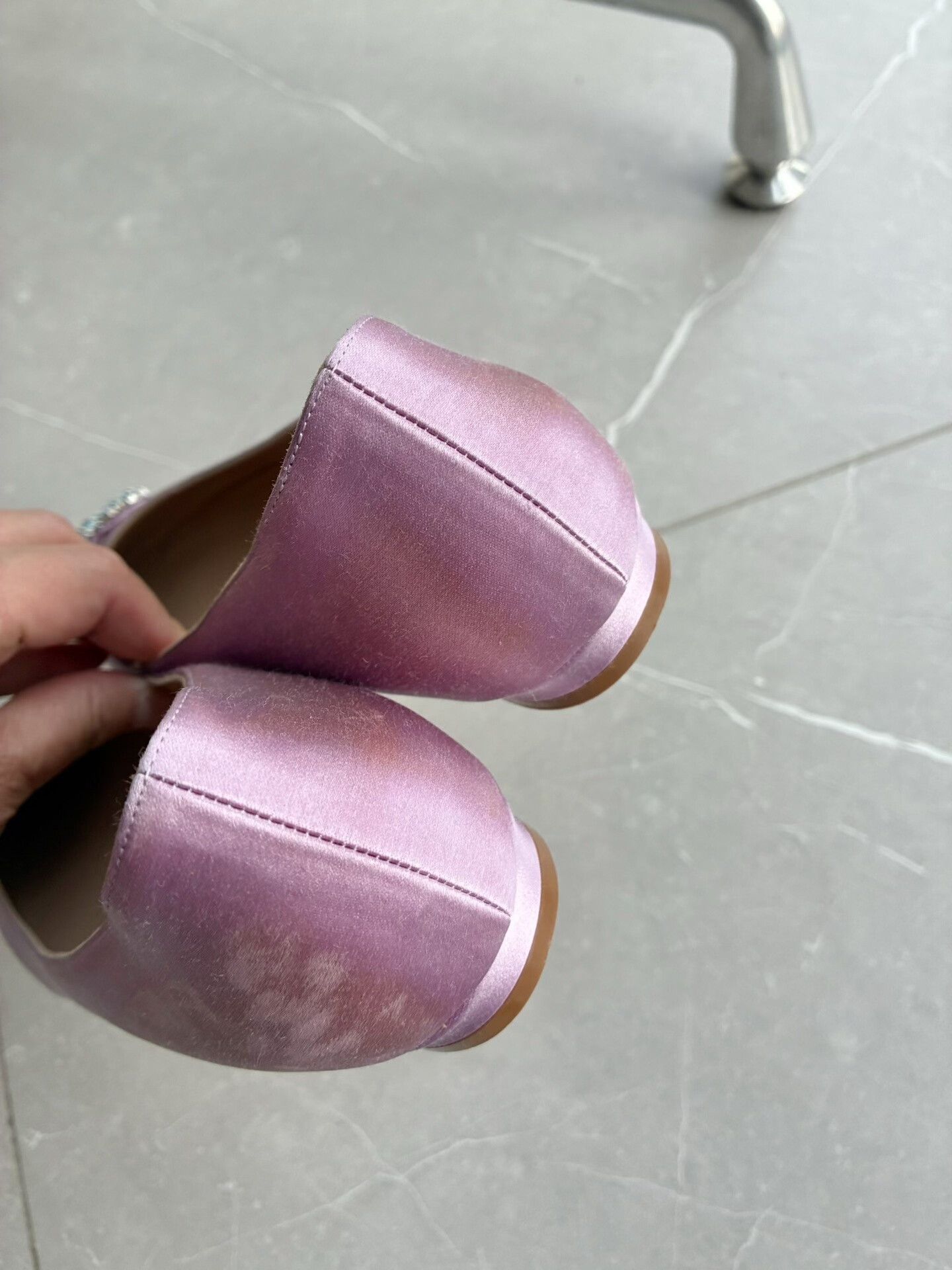 Manolo Blahnik Manolo Blahnik Rhinestone Flat Shoes Size US 5.5 / IT 35.5 - 5 Thumbnail