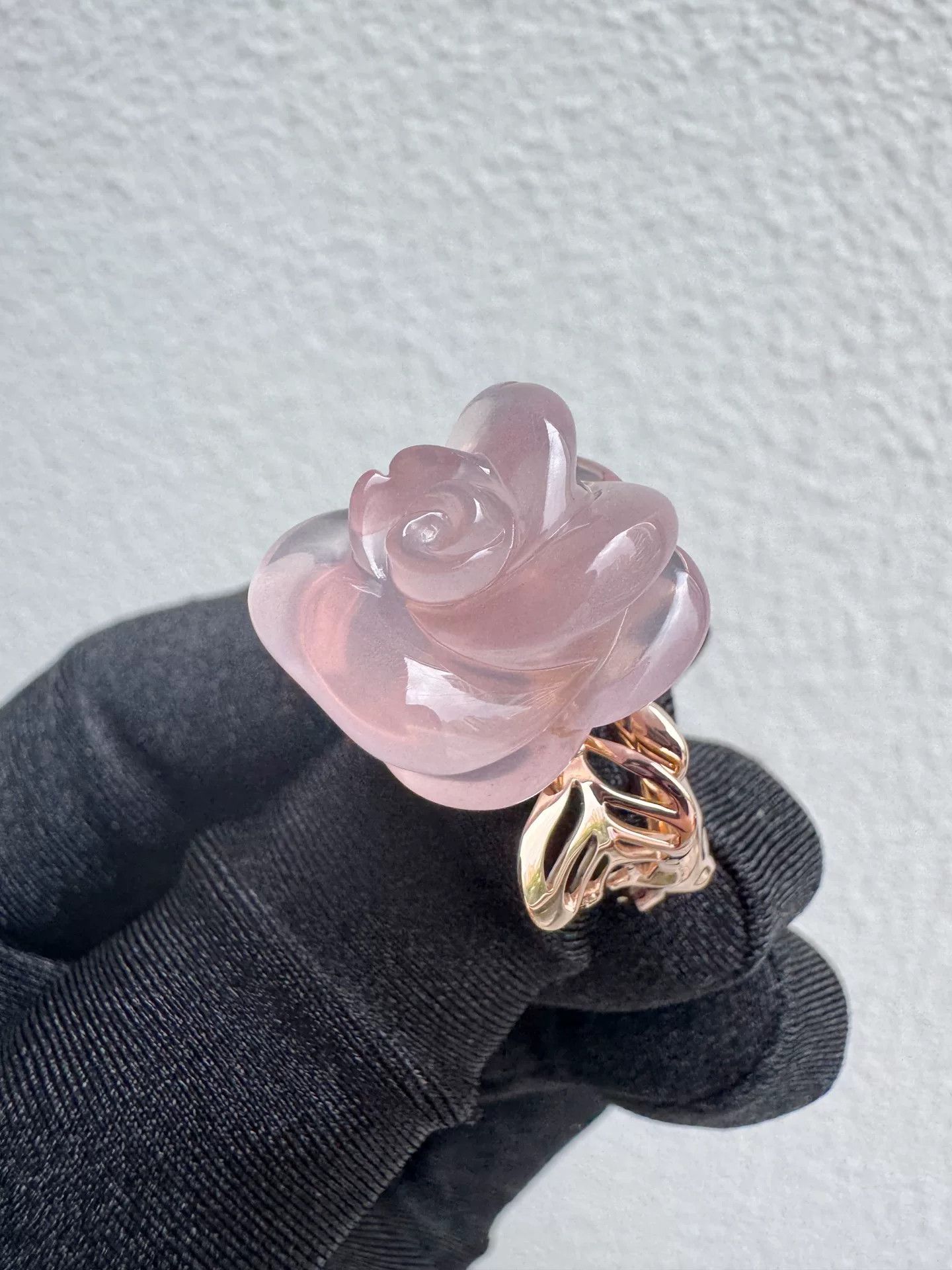 Dior Dior Rose Dior Pre Catelan Ring Size ONE SIZE - 2 Thumbnail