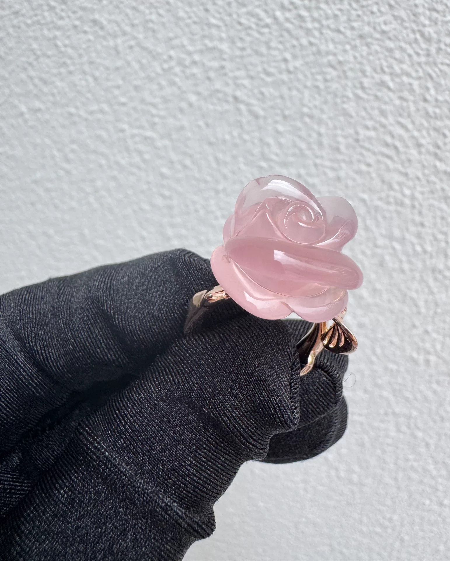 Dior Dior Rose Dior Pre Catelan Ring Size ONE SIZE - 3 Thumbnail