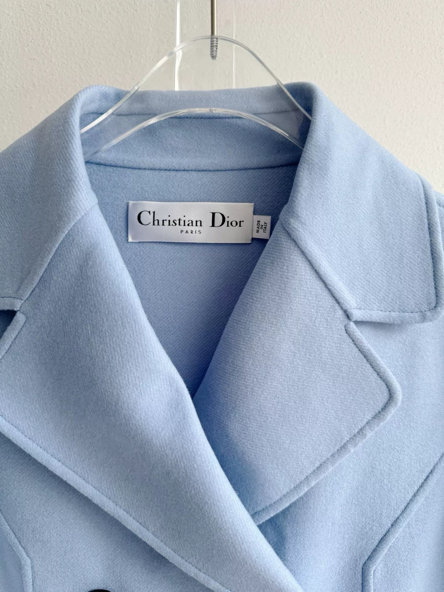 Dior Dior Short Wool Coat Size XS / US 0-2 / IT 36-38 - 4 Thumbnail