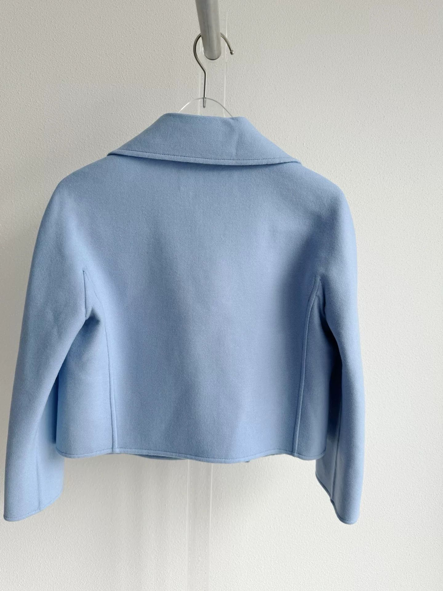 Dior Dior Short Wool Coat Size XS / US 0-2 / IT 36-38 - 3 Thumbnail