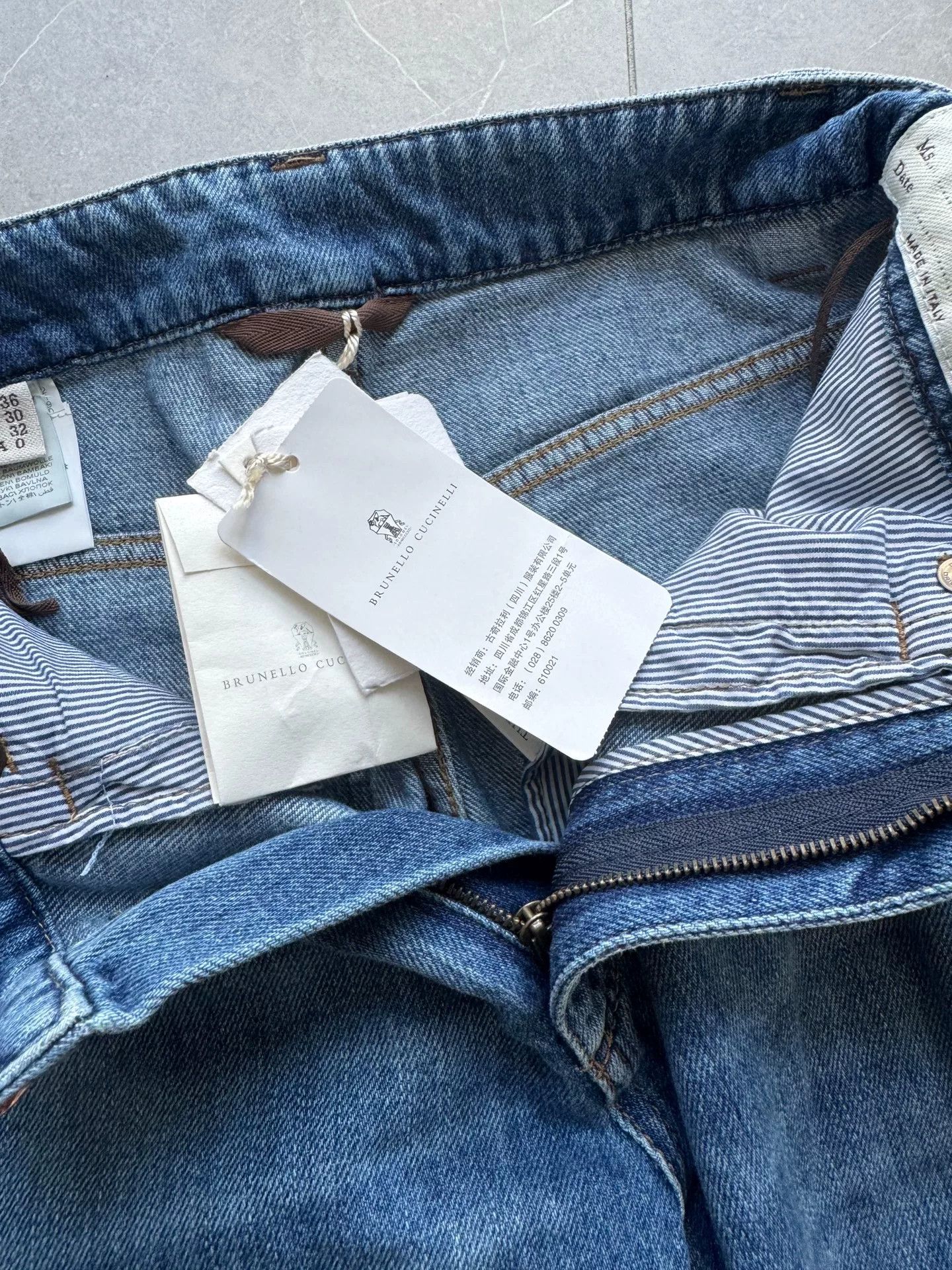 Brunello Cucinelli Brunello Cucinelli Made in Italy Jeans Size 36" / US 14 / IT 50 - 6 Thumbnail