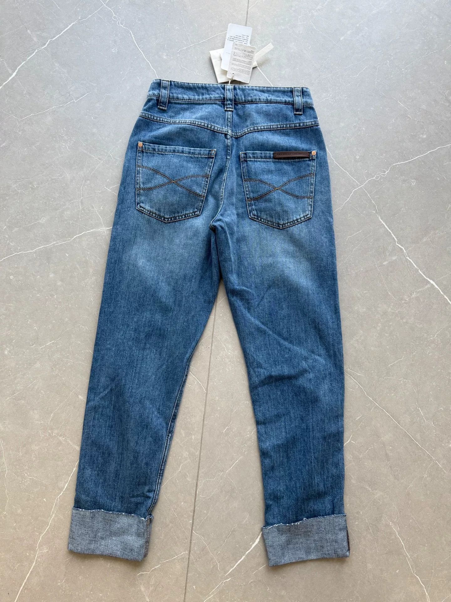 Brunello Cucinelli Brunello Cucinelli Made in Italy Jeans Size 36" / US 14 / IT 50 - 2 Thumbnail