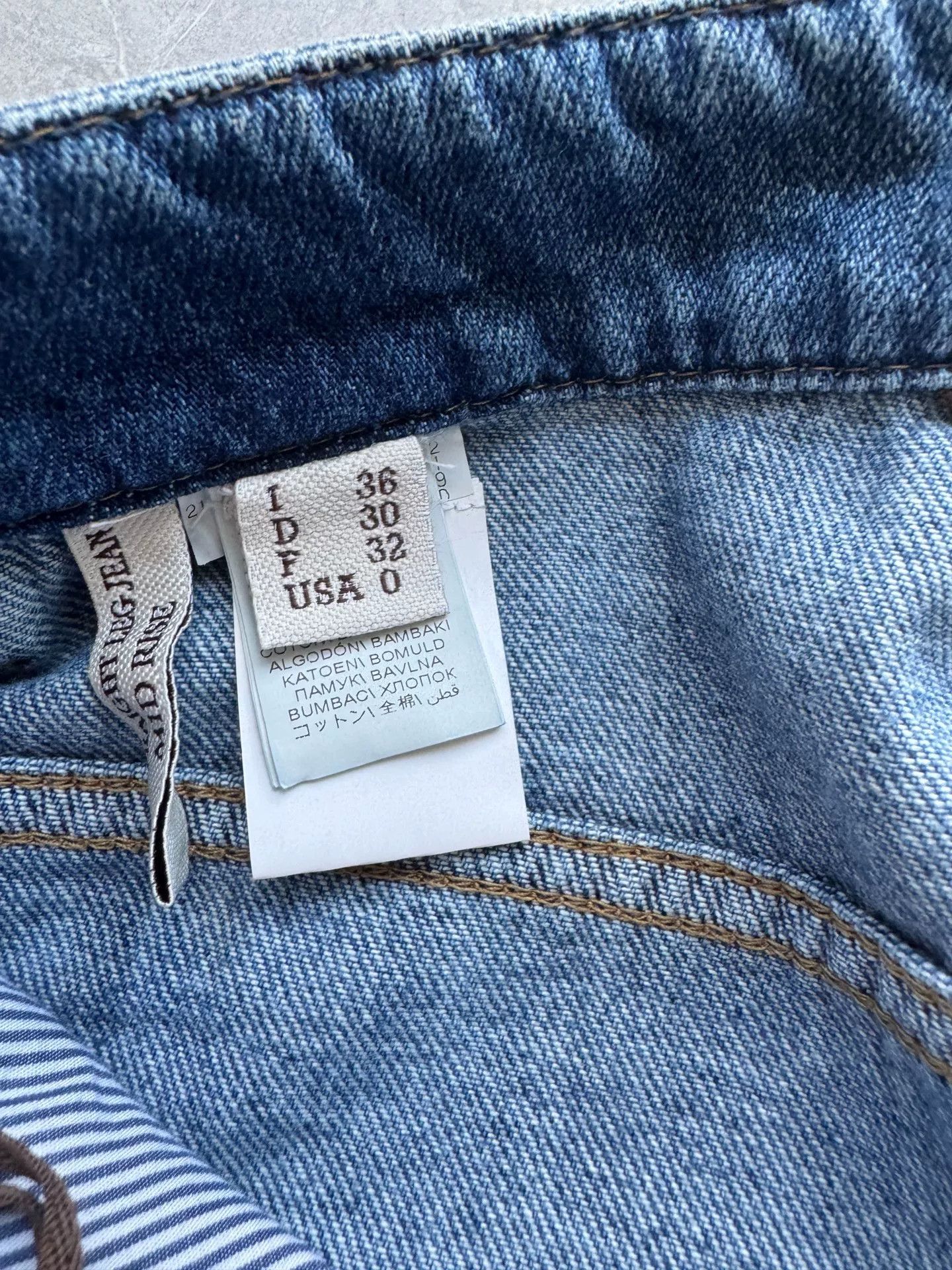 Brunello Cucinelli Brunello Cucinelli Made in Italy Jeans Size 36" / US 14 / IT 50 - 4 Thumbnail