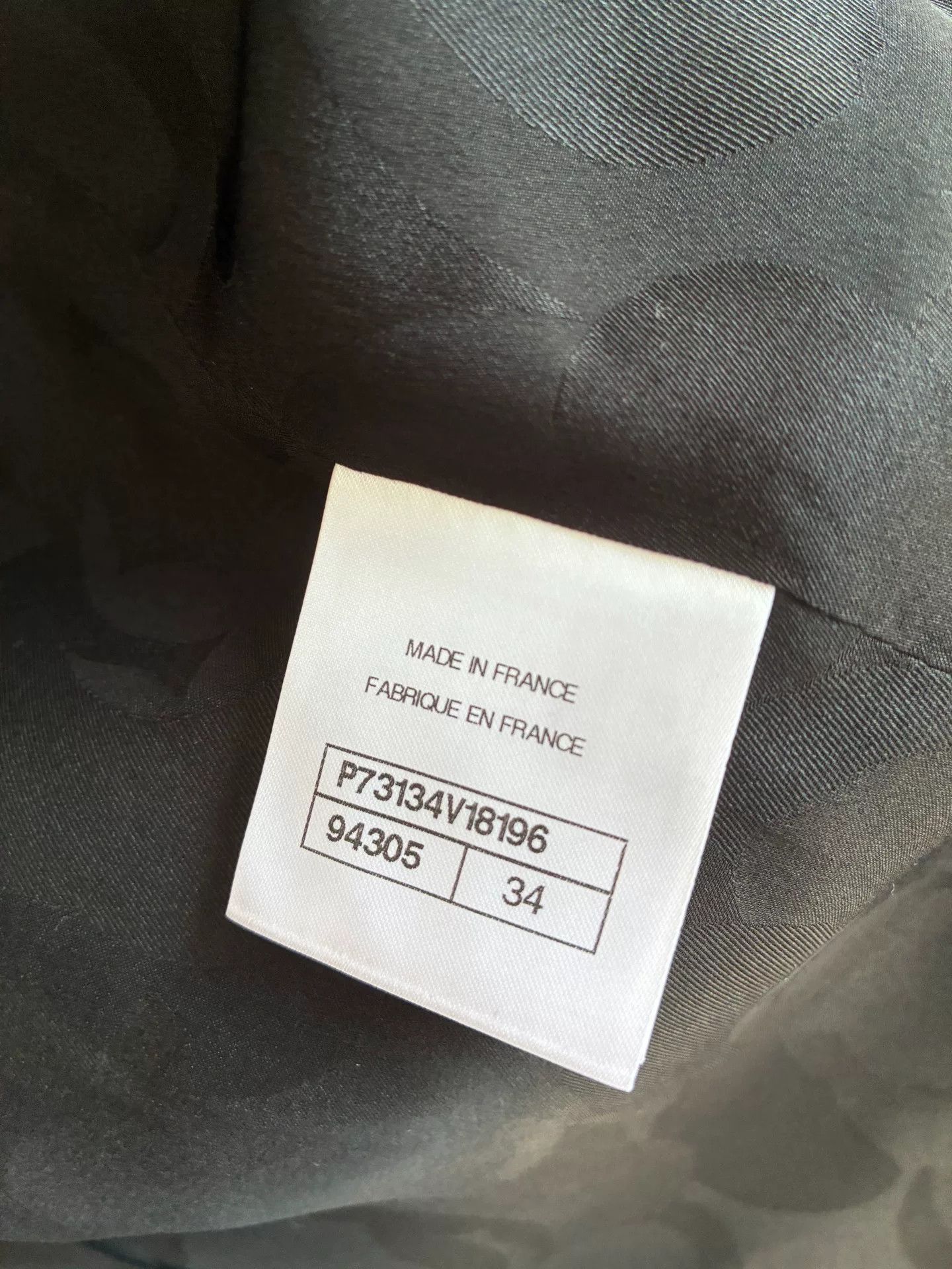 Chanel Chanel 22A Black Sequin Embroidered Coat Size XXS / US 00 / IT 34 - 6 Thumbnail