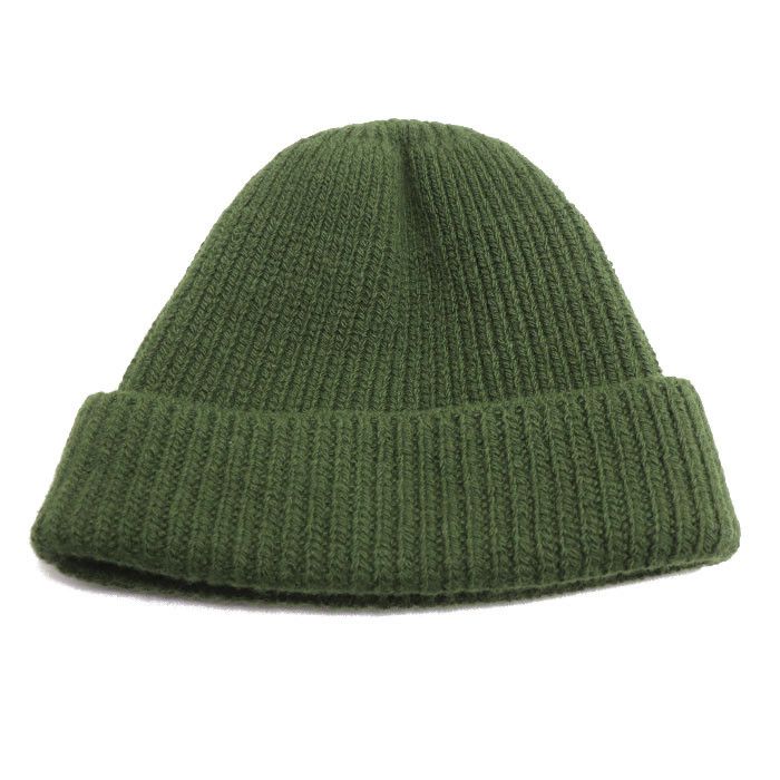 Prada Prada Prada Triangle Logo Wool Cashmere Knit Cap Textile Hats UMD489 DUTY FREE for USA Size ONE SIZE - 2 Thumbnail