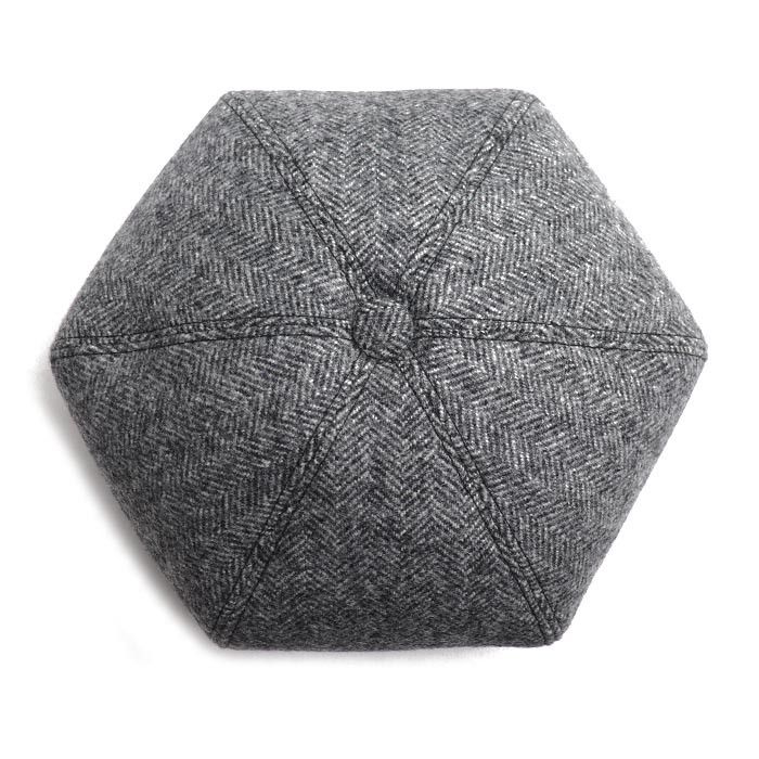 Miu Miu Miu Miu Miu Miu Logo Wool Beret Textile Hats 5HC075 DUTY FREE for USA Size ONE SIZE - 3 Thumbnail