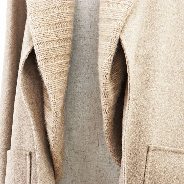 Other Other FOXEY BOUTIQUE 100% Cashmere Coat Textile Outerwear 39971 DUTY FREE for USA Size ONE SIZE - 4 Thumbnail