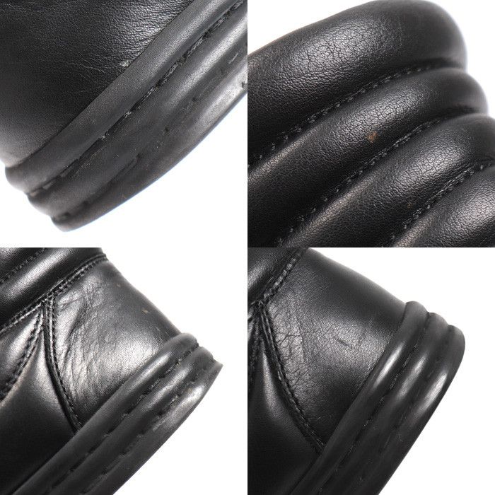 Chanel Chanel Chanel Leather Chain High Top Sneakers Leather Shoes G31316 DUTY FREE for USA Size ONE SIZE - 9 Thumbnail