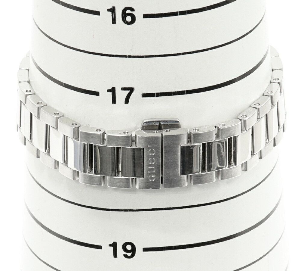 Gucci Gucci Gucci G-Timeless Stainless Steel Watch Metal Quartz YA126500 126.5 DUTY FREE for USA Size ONE SIZE - 4 Thumbnail