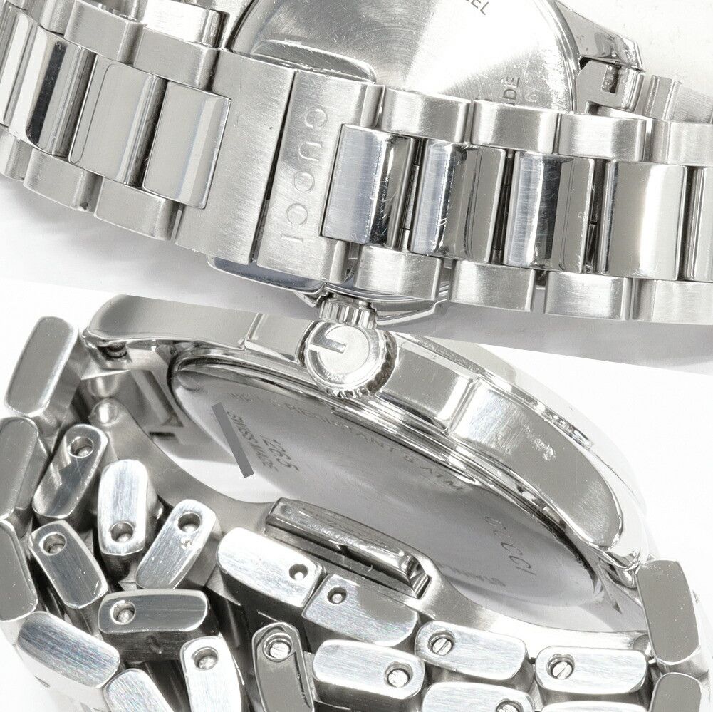 Gucci Gucci Gucci G-Timeless Stainless Steel Watch Metal Quartz YA126500 126.5 DUTY FREE for USA Size ONE SIZE - 5 Thumbnail
