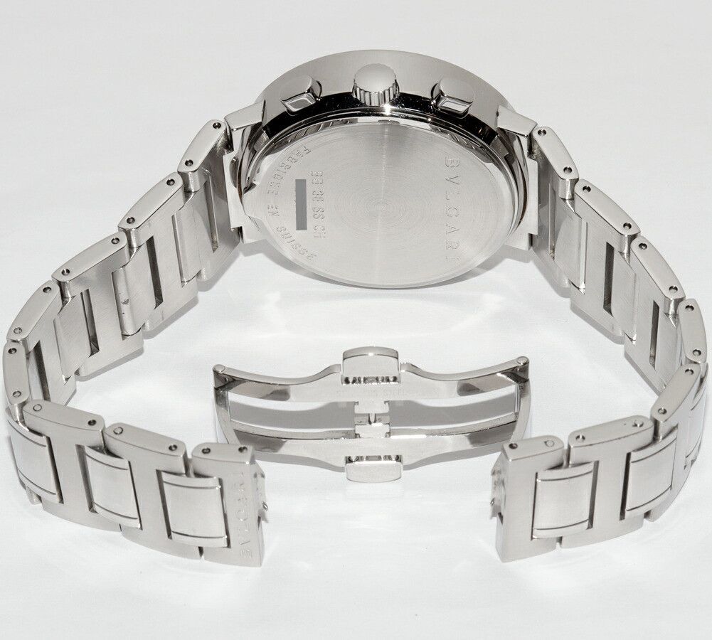 Bvlgari Bvlgari Bvlgari Bulgari Bulgari Stainless Steel Watch Metal Automatic BB38SSCH DUTY FREE for USA Size ONE SIZE - 2 Thumbnail