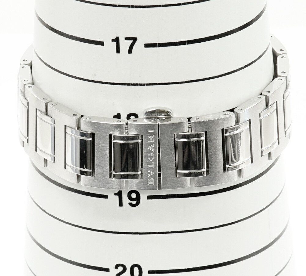 Bvlgari Bvlgari Bvlgari Bulgari Bulgari Stainless Steel Watch Metal Automatic BB38SSCH DUTY FREE for USA Size ONE SIZE - 5 Thumbnail