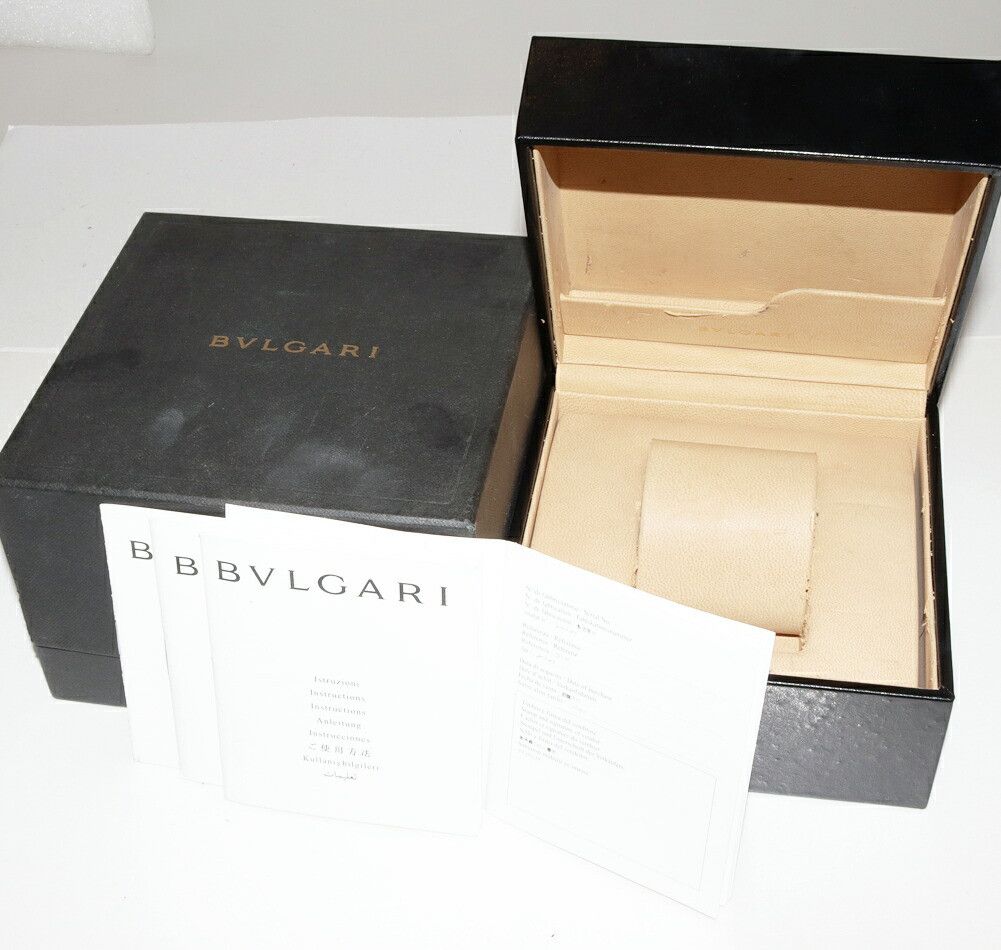 Bvlgari Bvlgari Bvlgari Bulgari Bulgari Stainless Steel Watch Metal Automatic BB38SSCH DUTY FREE for USA Size ONE SIZE - 3 Thumbnail