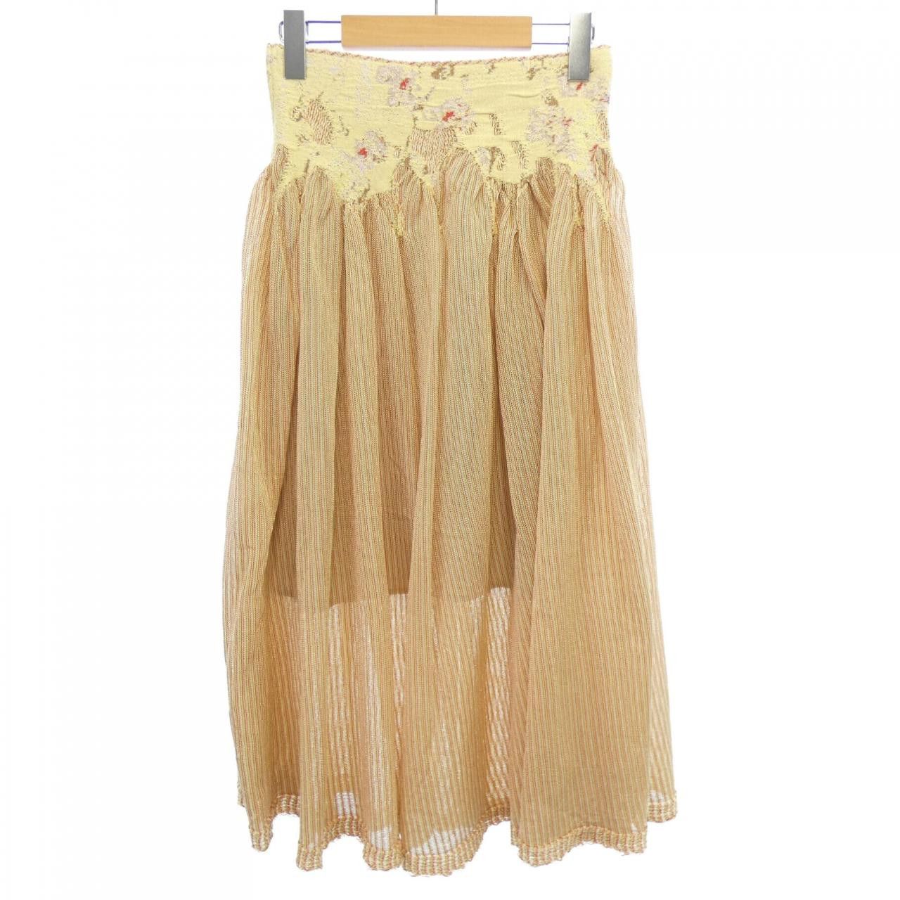 Other Other ODAKHA Skirt Textile Skirts OH25SS-SK01 DUTY FREE for USA Size ONE SIZE - 2 Thumbnail