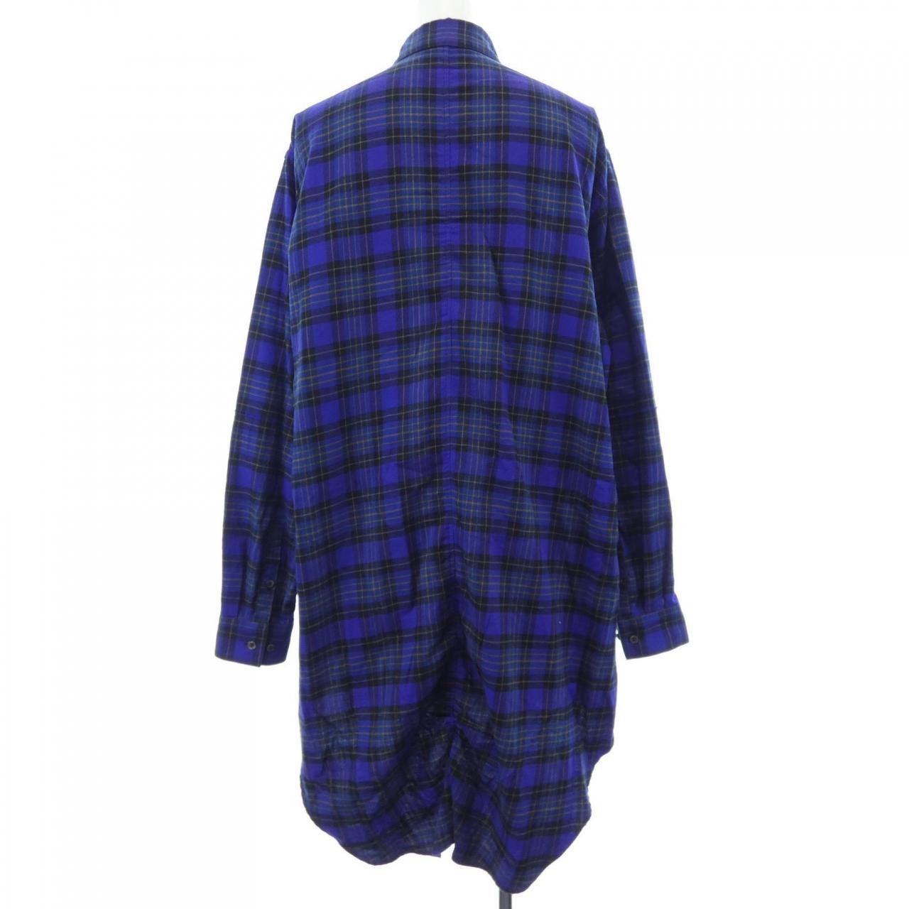 Undercover Undercover Undercoverism Shirt Textile Dress Shirt UI2B4402 DUTY FREE for USA Size ONE SIZE - 2 Thumbnail