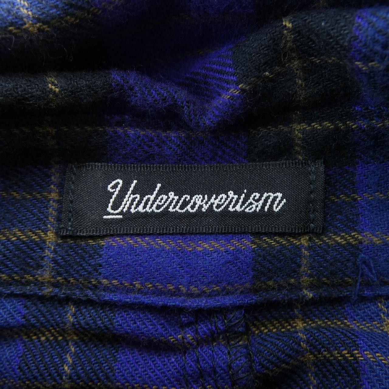 Undercover Undercover Undercoverism Shirt Textile Dress Shirt UI2B4402 DUTY FREE for USA Size ONE SIZE - 4 Thumbnail