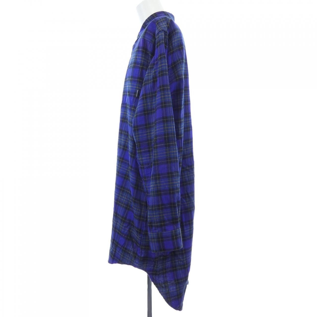 Undercover Undercover Undercoverism Shirt Textile Dress Shirt UI2B4402 DUTY FREE for USA Size ONE SIZE - 7 Thumbnail