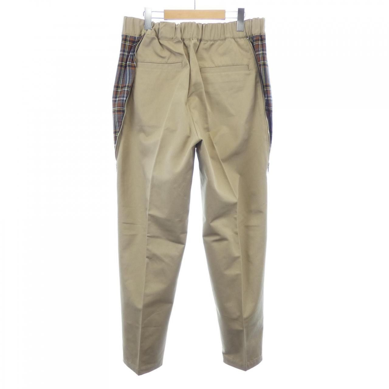 Undercover Undercover Undercover Pants Textile Pants UC2B4506 DUTY FREE for USA Size ONE SIZE - 6 Thumbnail
