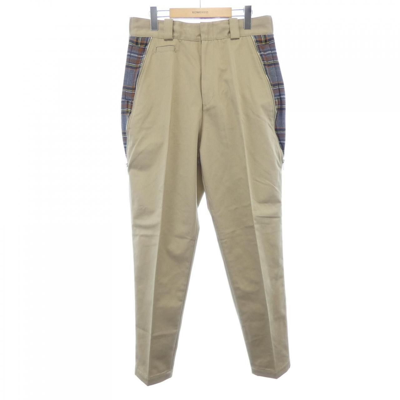 Undercover Undercover Undercover Pants Textile Pants UC2B4506 DUTY FREE for USA Size ONE SIZE - 5 Thumbnail