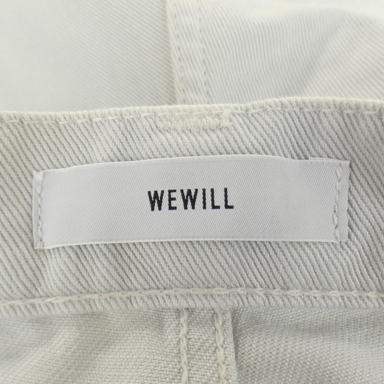 Other Other WEWILL Jeans Textile Jeans DUTY FREE for USA Size ONE SIZE - 4 Thumbnail