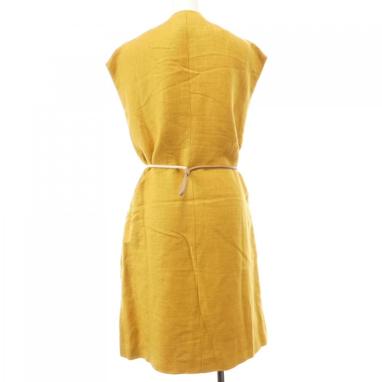 Max Mara Max Mara Max Mara STUDIO Long Vest Textile Outerwear DUTY FREE for USA Size ONE SIZE - 2 Thumbnail