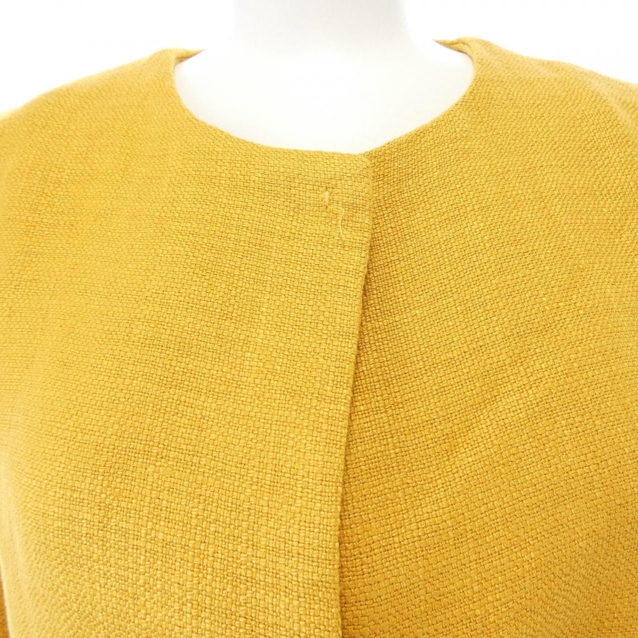Max Mara Max Mara Max Mara STUDIO Long Vest Textile Outerwear DUTY FREE for USA Size ONE SIZE - 5 Thumbnail