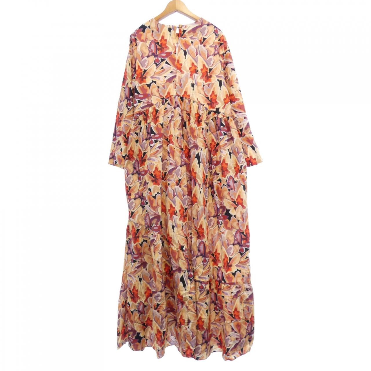 Other Other KIKA VARGAS Dress Textile Dresses DUTY FREE for USA Size ONE SIZE - 2 Thumbnail