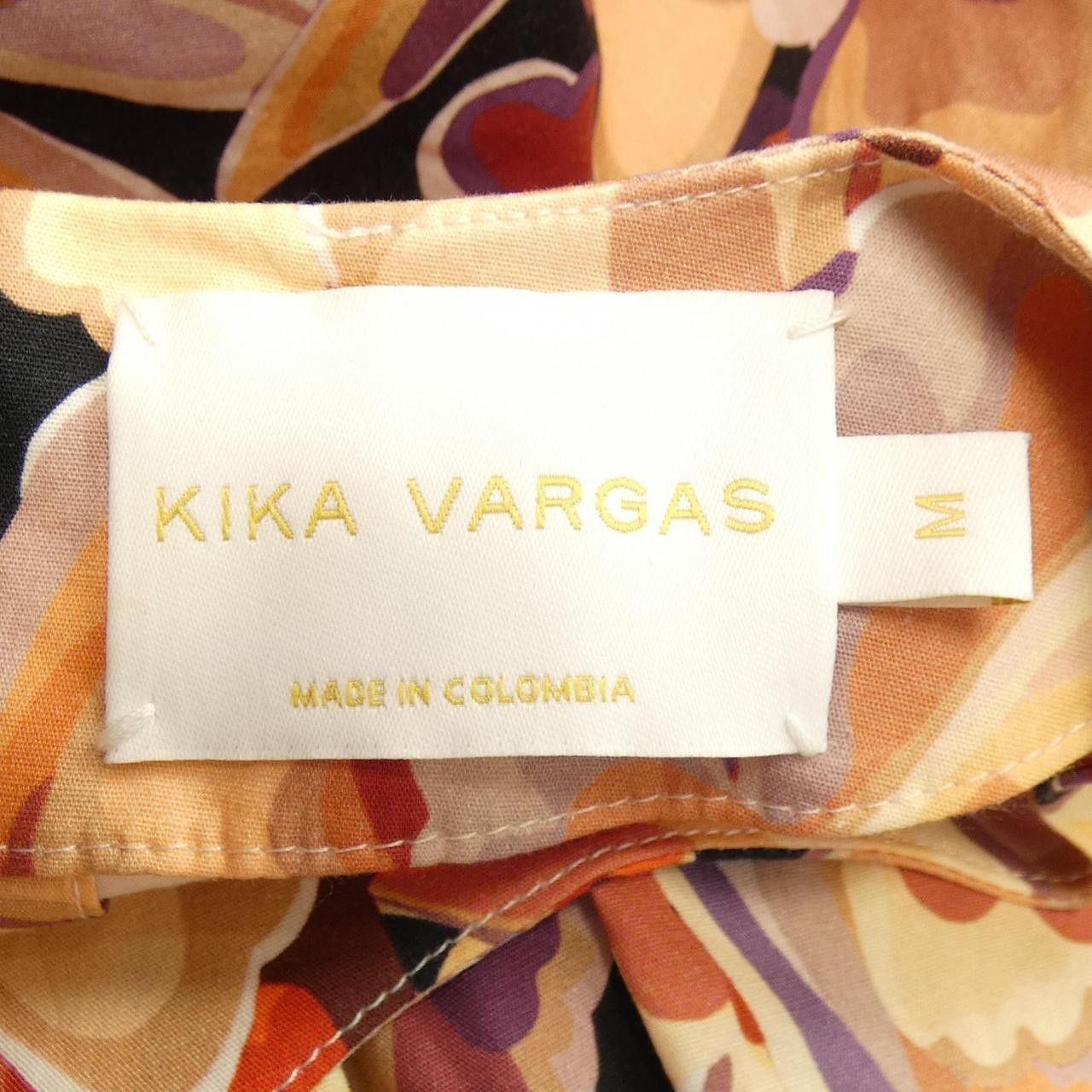Other Other KIKA VARGAS Dress Textile Dresses DUTY FREE for USA Size ONE SIZE - 4 Thumbnail