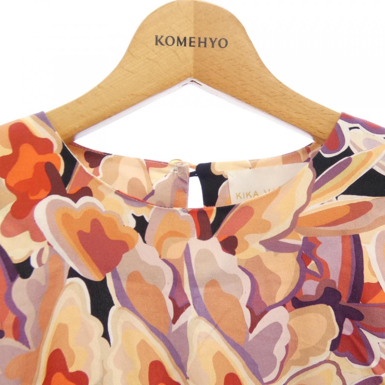 Other Other KIKA VARGAS Dress Textile Dresses DUTY FREE for USA Size ONE SIZE - 5 Thumbnail