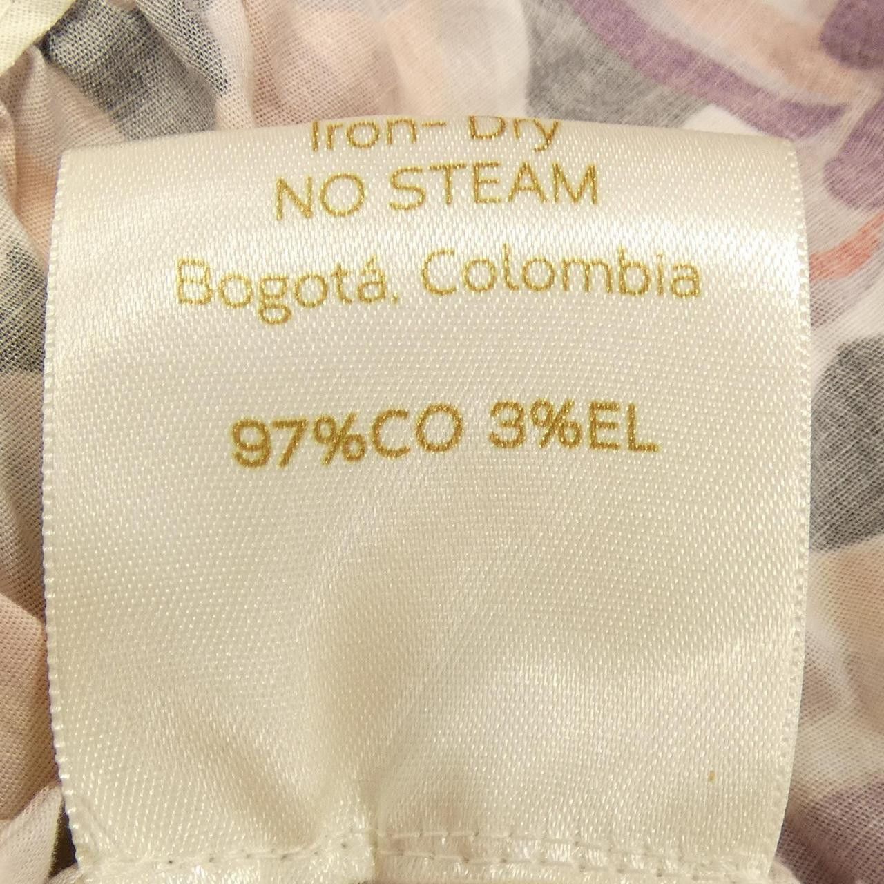 Other Other KIKA VARGAS Dress Textile Dresses DUTY FREE for USA Size ONE SIZE - 3 Thumbnail