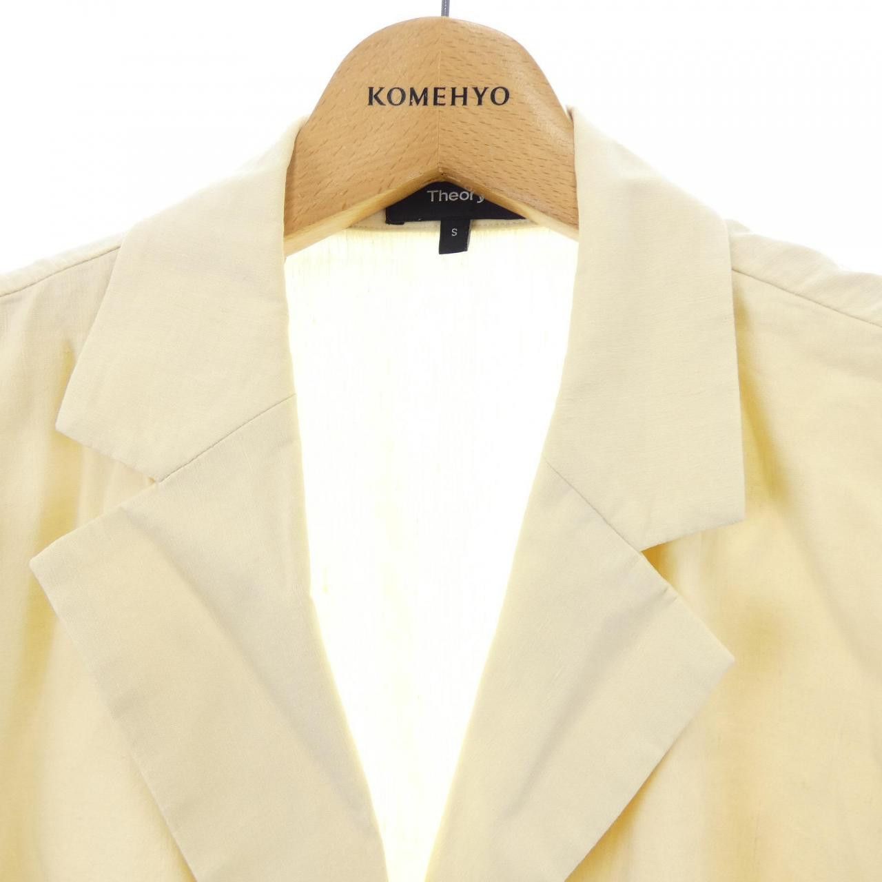 Theory Theory Theory OVERLAY Coat Textile Outerwear OVERLAY DUTY FREE for USA Size ONE SIZE - 5 Thumbnail