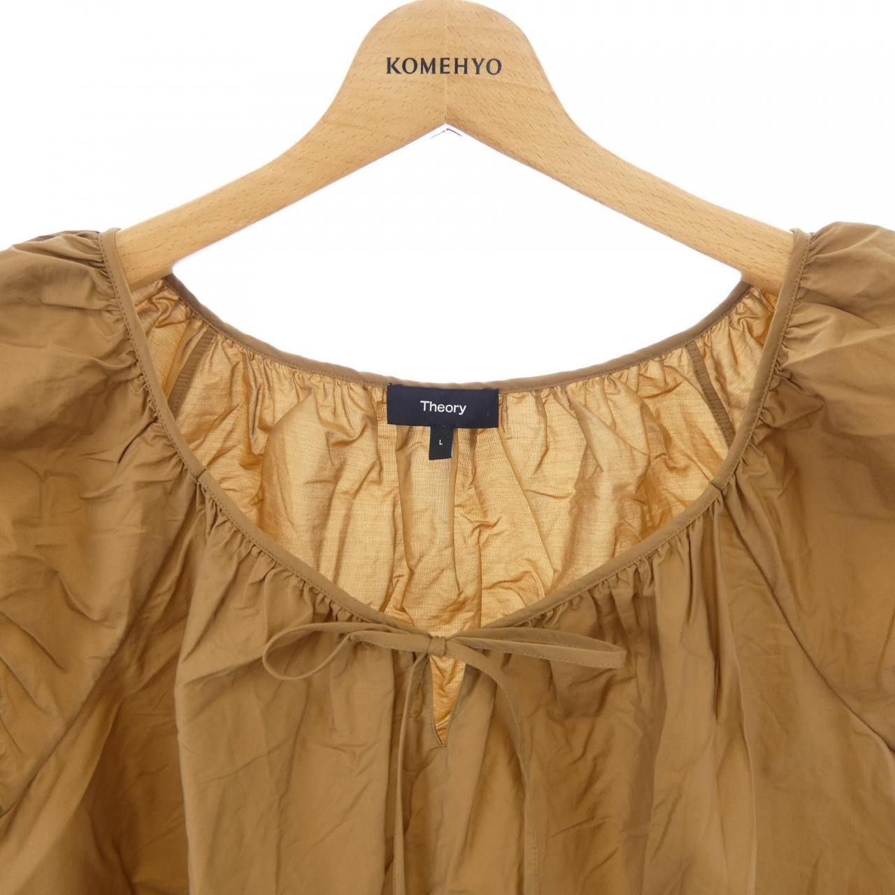 Theory Theory Theory Top Textile Tops 01-5208201-370-906 DUTY FREE for USA Size ONE SIZE - 5 Thumbnail