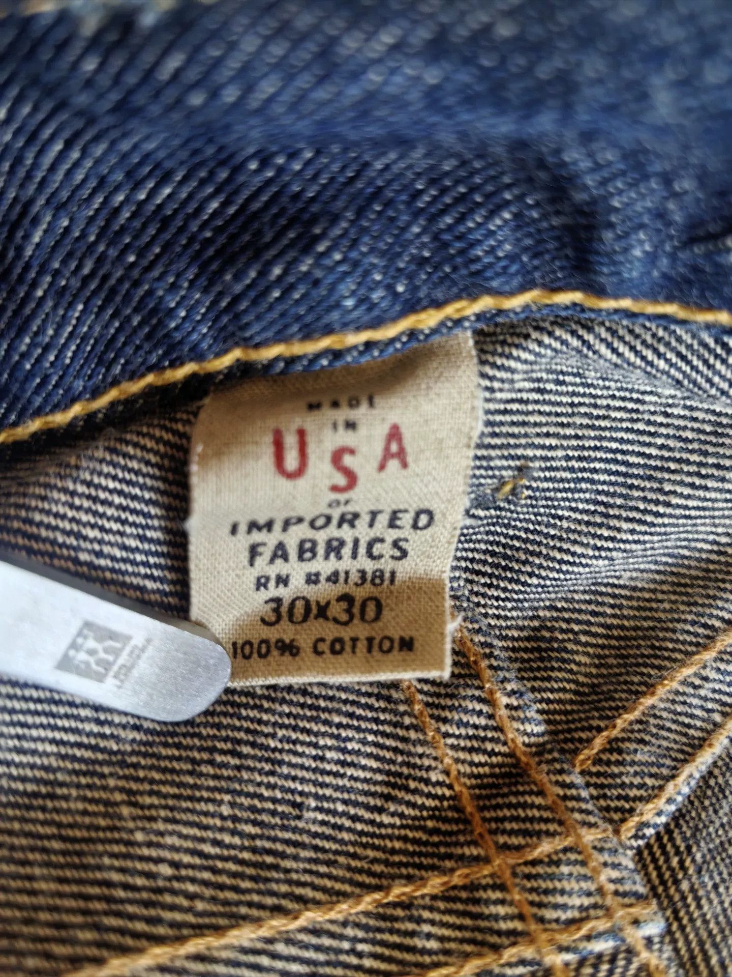 RRL Ralph Lauren Early RRL Slim Bootcut Jeans Size US 30 / EU 46 - 8 Thumbnail