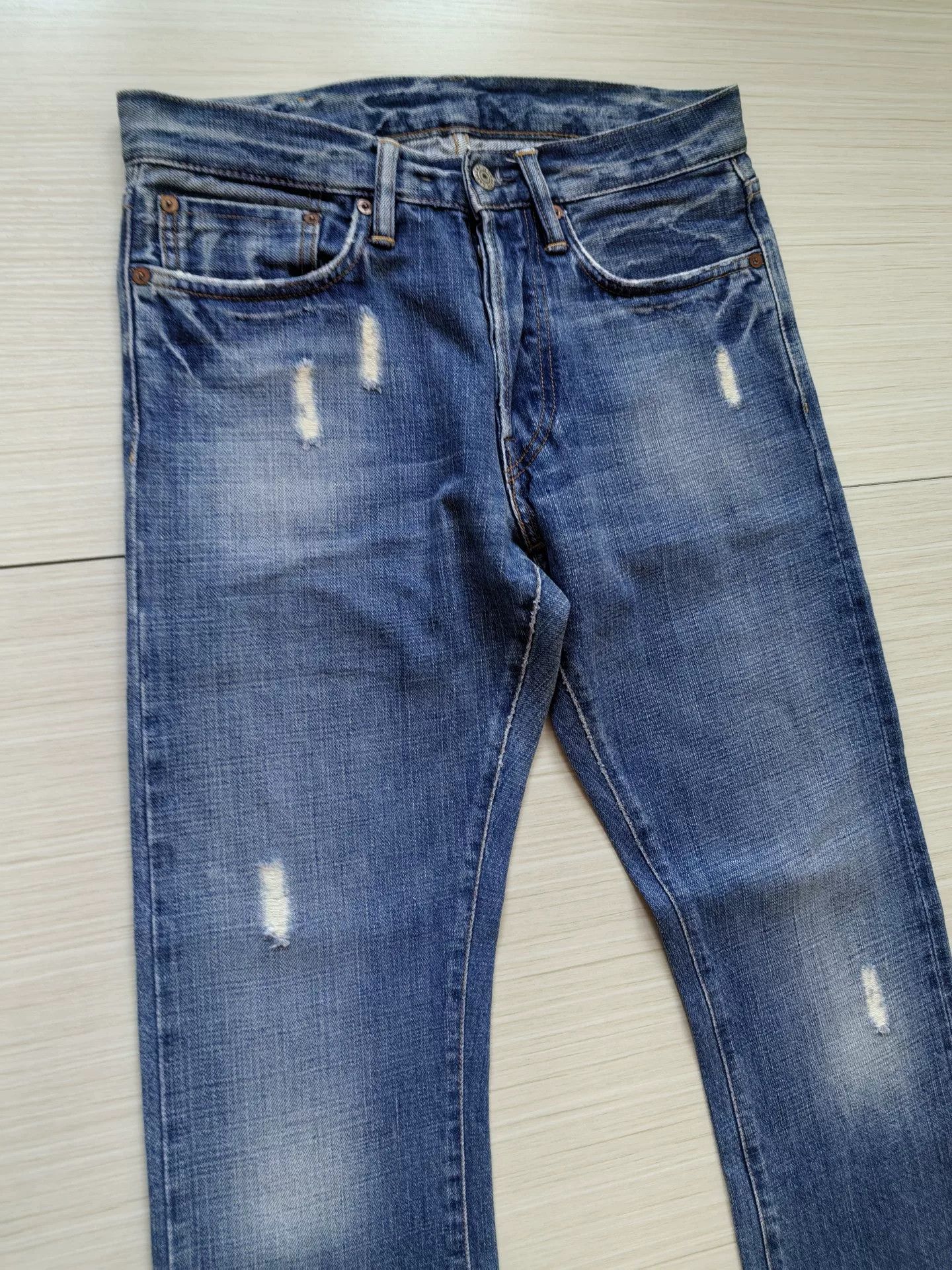 RRL Ralph Lauren RRL Slim Bootcut Cowboy Jeans Size US 29 - 5 Thumbnail