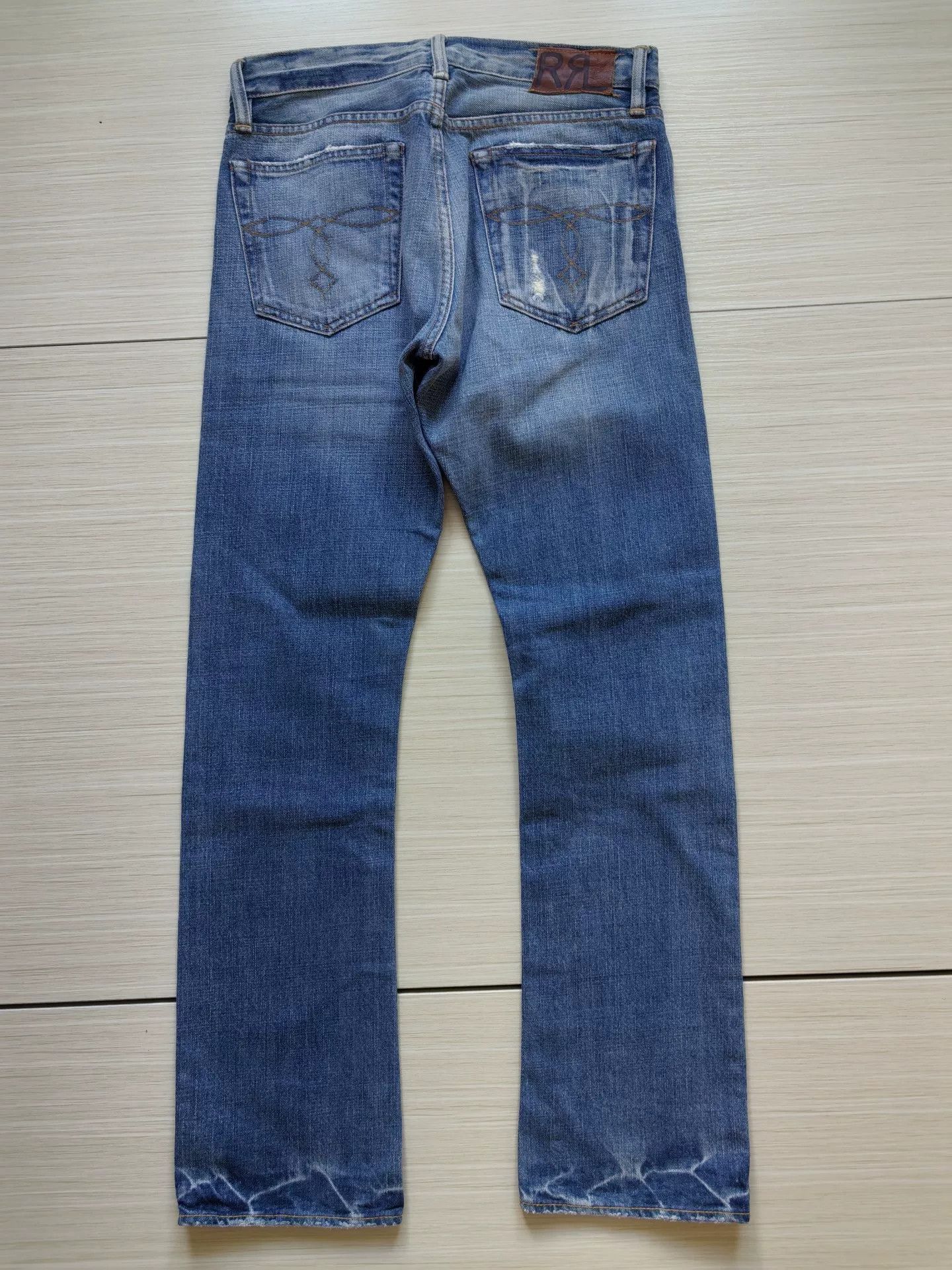 RRL Ralph Lauren RRL Slim Bootcut Cowboy Jeans Size US 29 - 3 Thumbnail